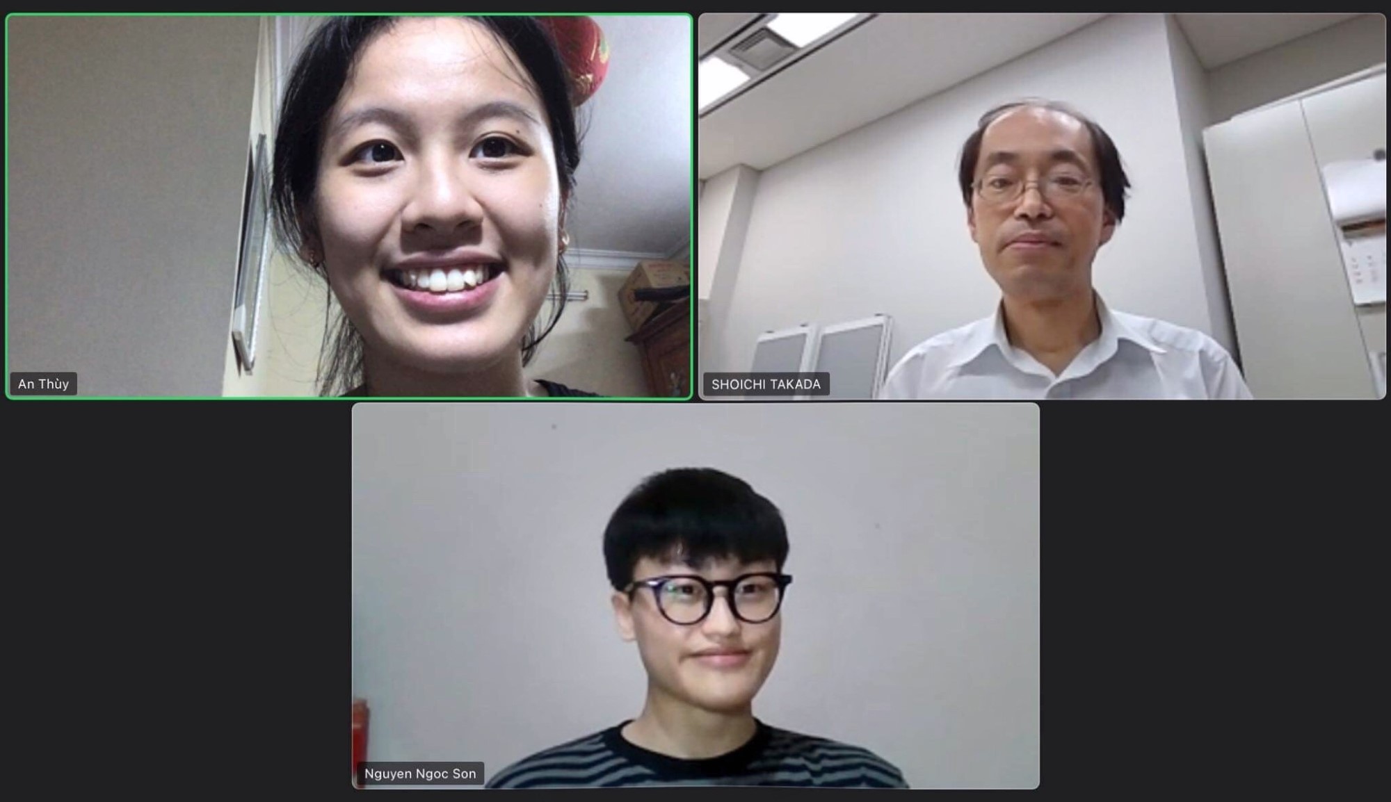 CẢM NGHĨ về buổi giao lưu Kaiwa 30 phút với thầy Shoichi Takada - Ngày 07/09/2021